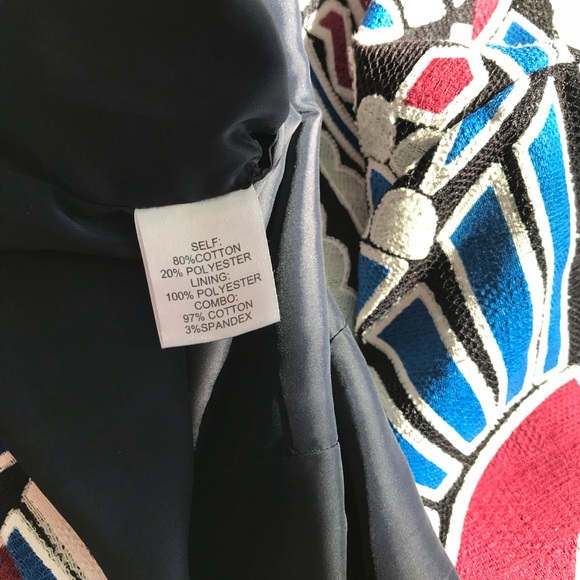 Sea, NY Embroidered Collar Top - Picture 8 of 8